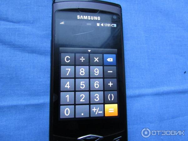 Сотовый телефон Samsung GT-S8500 Wave фото