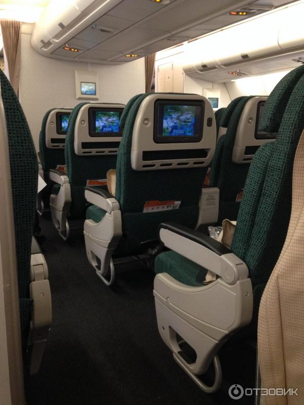 Авиакомпания Cathay Pacific фото