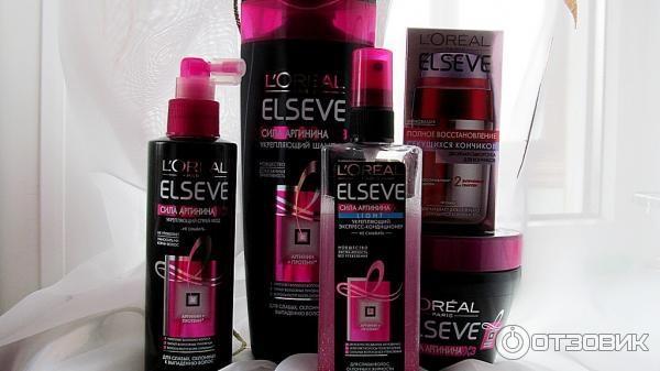 Комплекс Loreal Elseve Сила аргинина фото