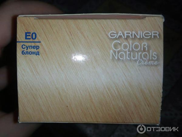 Обесцвечивающий крем Garnier Color Sensation E0 фото