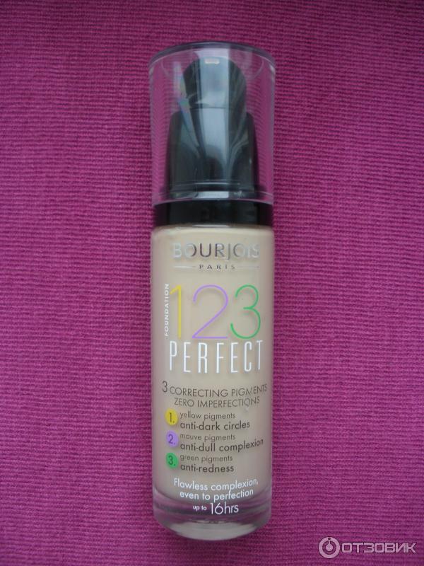 Тональная основа Bourjois 123 Perfect