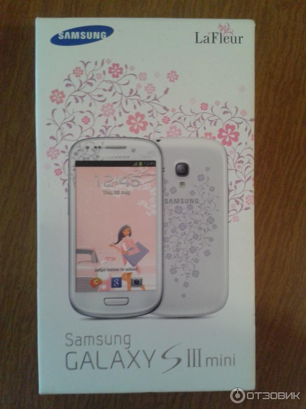 Мобильный телефон Samsung Galaxy S III mini I8190 La Fleur фото