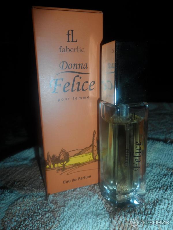 Туалетная вода Faberlic Donna Felice фото