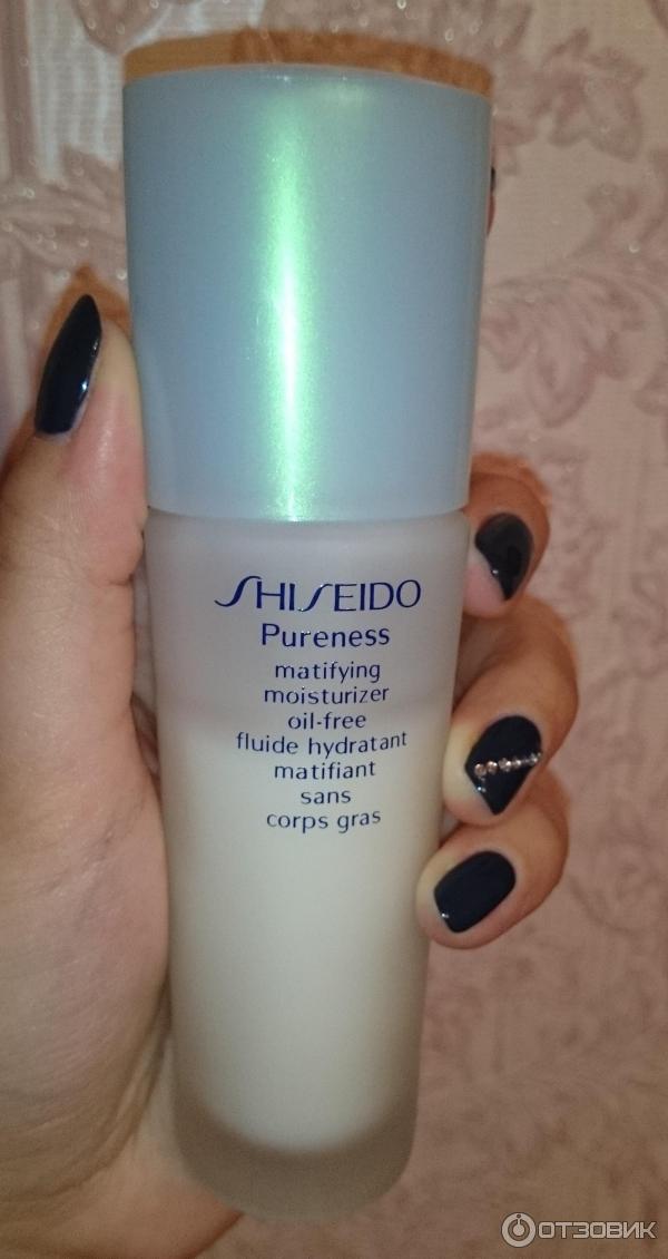 Увлажняющее средство с матирующим эффектом Shiseido Pureness фото