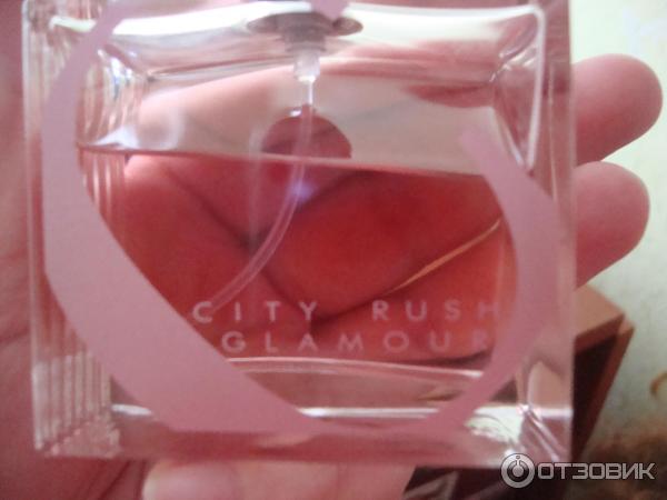 Парфюмерная вода Avon City Rush Glamour фото