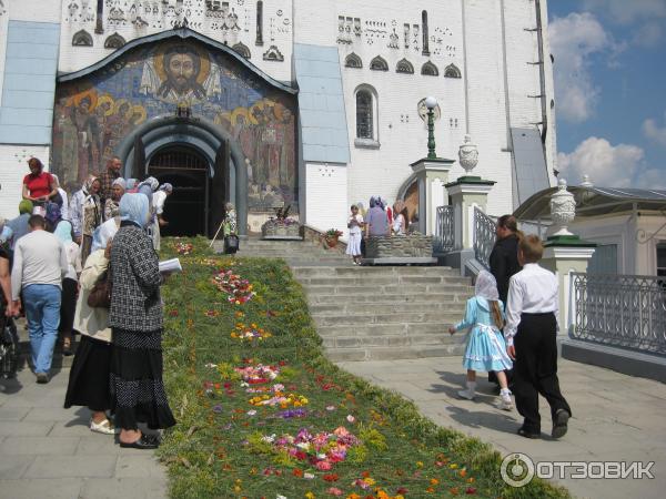 ступени к Собору