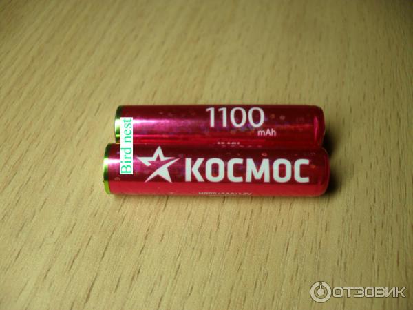 Аккуммуляторы Космос ААА 1100 mAh Ni-MH фото