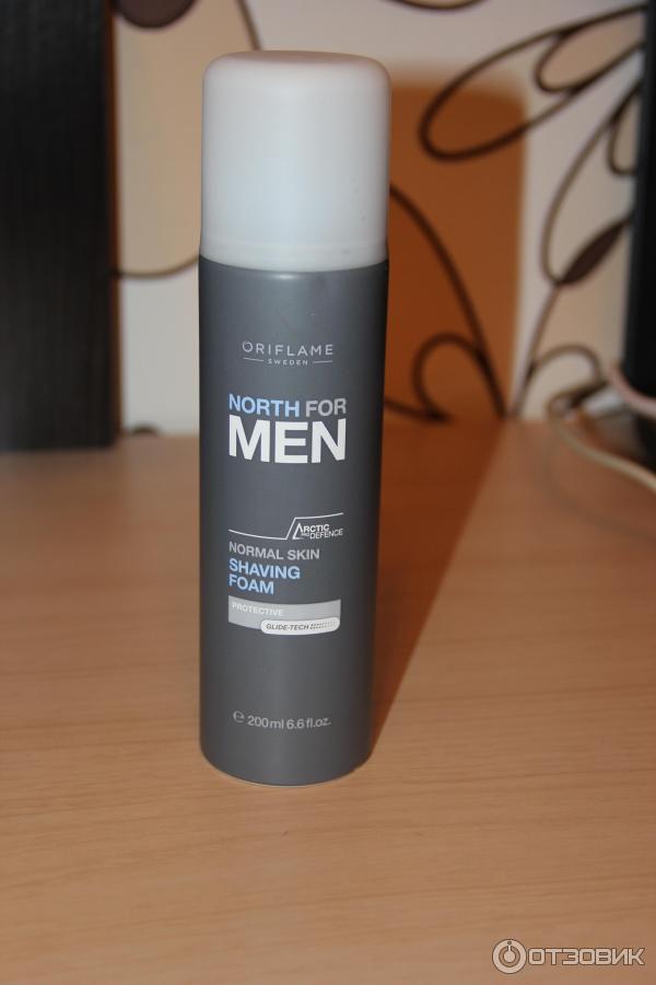 Пена для бритья Oriflame North for Men фото