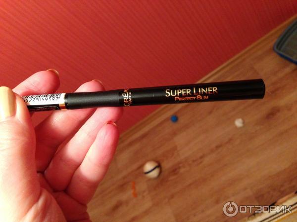 Подводка для глаз L'Oreal Super Liner Perfect Slim фото