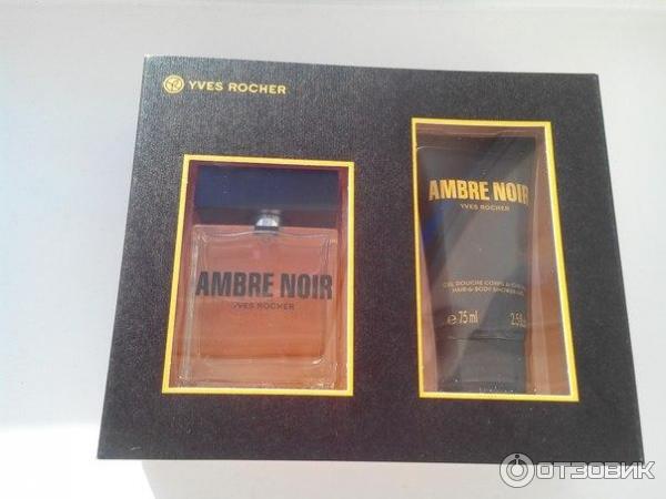 Подарочный набор Yves Rocher для мужчин Yves Rocher Ambre Noir фото