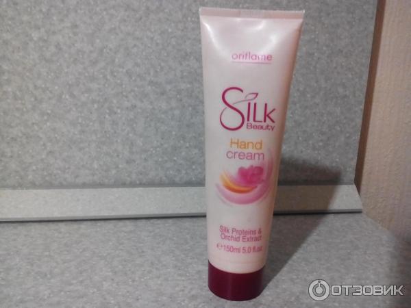 Крем для рук Oriflame Silk Beauty фото