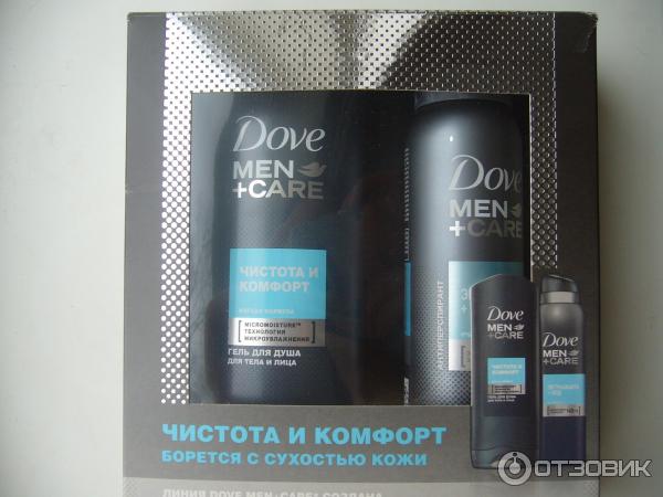 Подарочный набор Dove Men+Care Чистота и комфорт фото