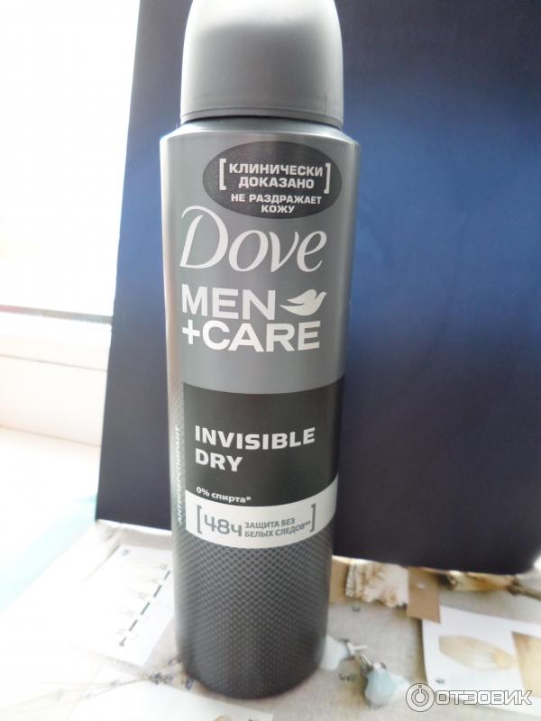 Антиперспирант-спрей Dove Men Care Invisible Dry