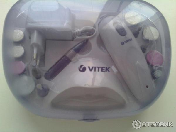 Набор для маникюра и педикюра Vitek VT-2202 фото