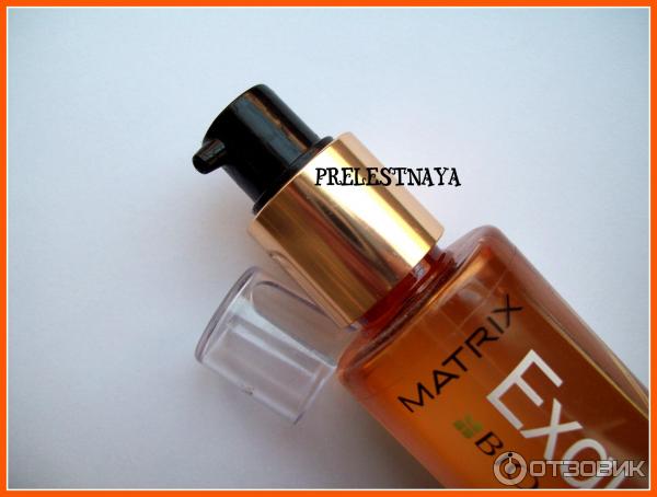 Масло для волос Matrix Biolage Exquisite Oil фото