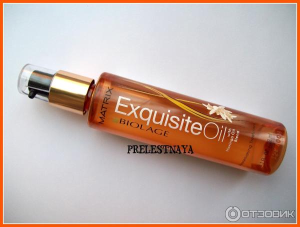 Масло для волос Matrix Biolage Exquisite Oil фото