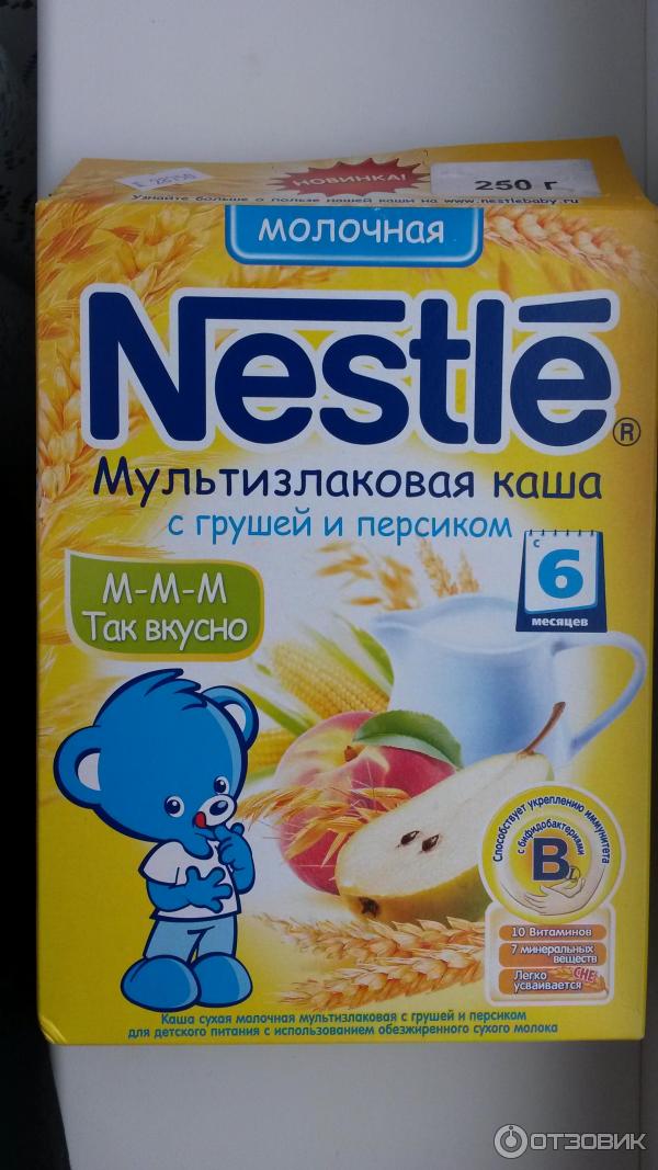 Каша мультизлаковая Nestle фото