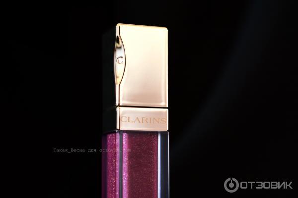 Clarins Gloss Prodige Blackberry 07 photo фото отзыв