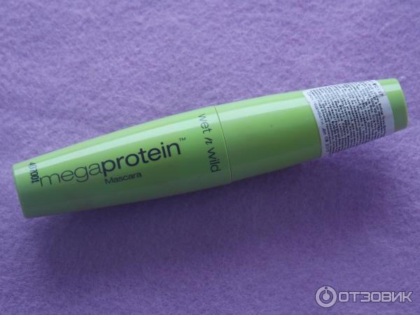 Тушь для ресниц Wet n Wild MegaProtein фото