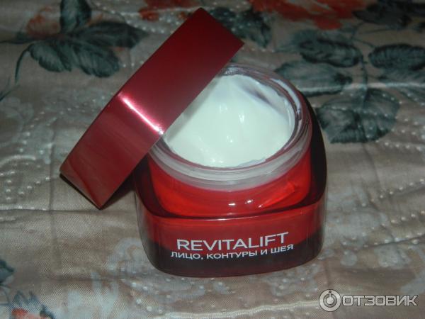 Крем лифтинг-уход L'Oreal Paris Revitalift лицо, контуры и шея фото