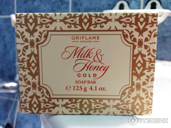 Мыло Oriflame Milk & Honey фото