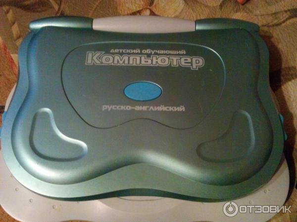 Детский обучающий компьютер JoyToy 7004 русско-английский фото