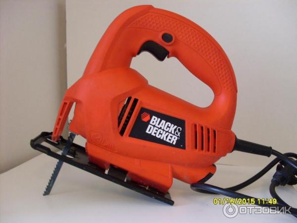 Электролобзик Black&Decker KS500 фото