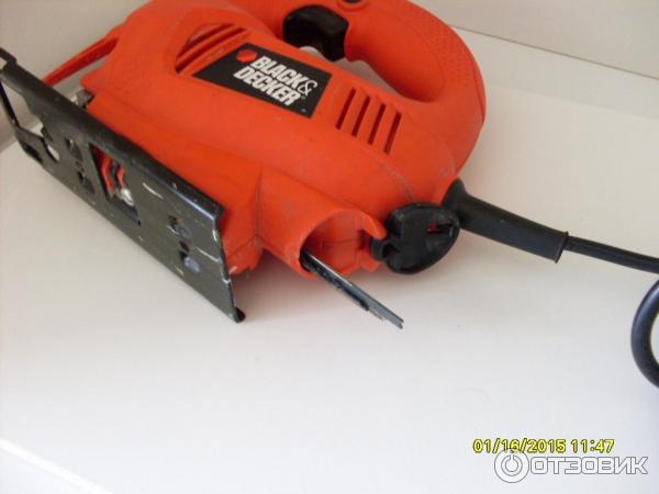 Электролобзик Black&Decker KS500 фото