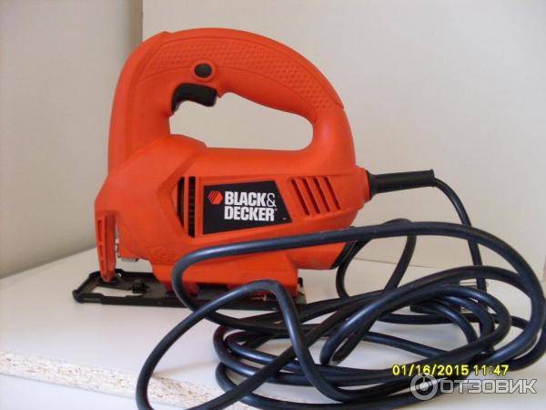 Электролобзик Black&Decker KS500 фото