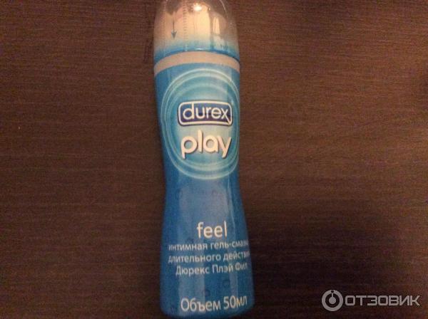 Интимная гель-смазка Durex Play feel фото