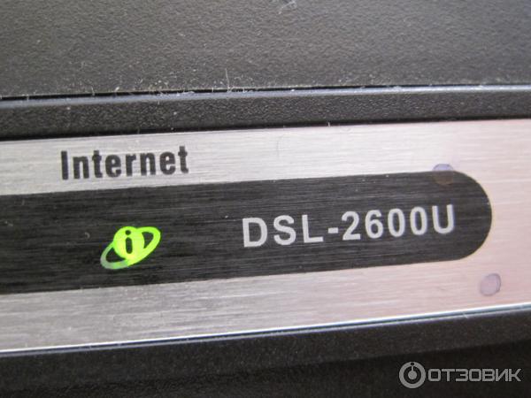 Беспроводной маршрутизатор DSL-2600U/NRU с Wi-Fi фото