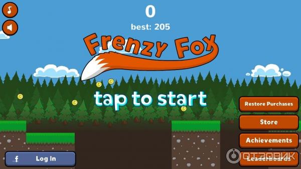 Frenzy fox - игра для iOS фото