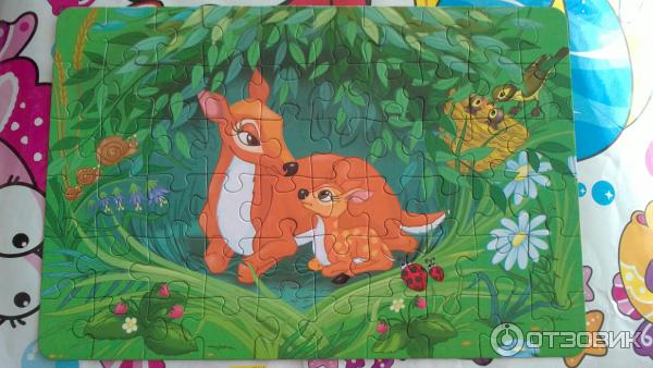 OrigamiPuzzle Герои мультфильмов Диснея. Бэмби фото