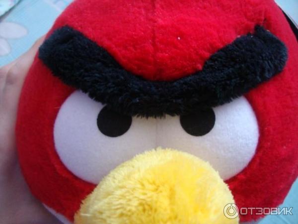 Плюшевые игрушки Angry birds фото