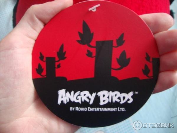 Плюшевые игрушки Angry birds фото