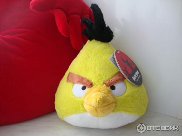 Плюшевые игрушки Angry birds фото