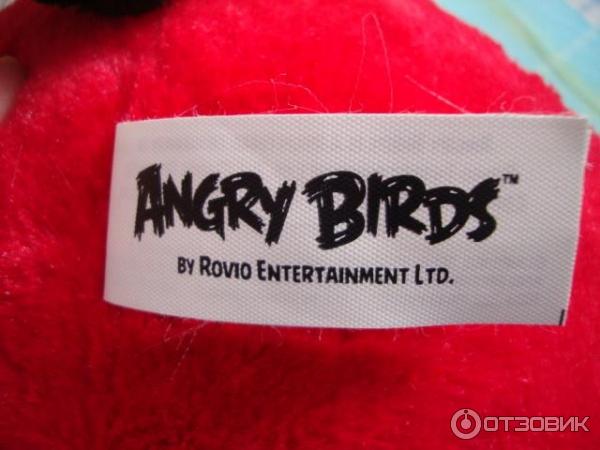 Плюшевые игрушки Angry birds фото