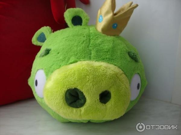 Плюшевые игрушки Angry birds фото