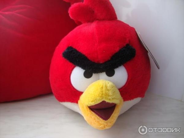 Плюшевые игрушки Angry birds фото
