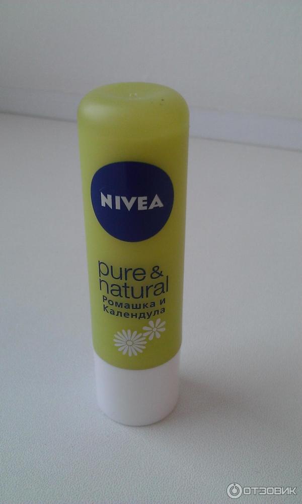 Гигиеническая помада Nivea Ромашка и календула фото