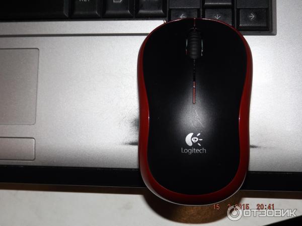 Беспроводная мышь Logitech Wireless Mouse M185 фото