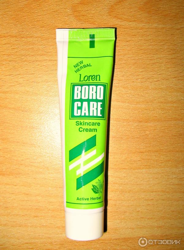 Крем для лица Loren Boro Care Skincare Cream Active herbal фото