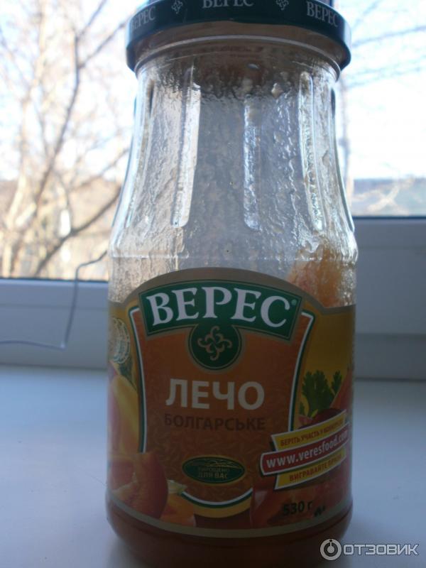 Лечо болгарское Верес фото