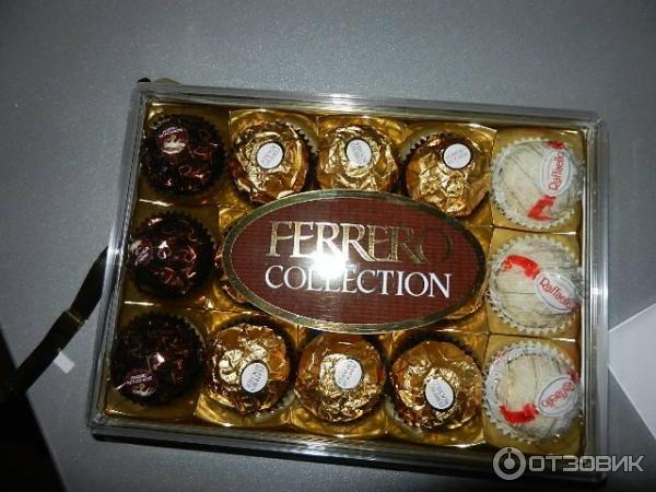 Конфеты Ferrero Collection фото