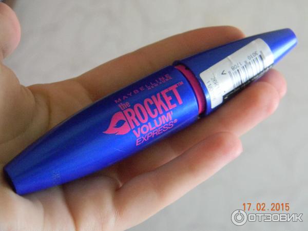 Тушь для ресниц Maybelline New York The Rocket Volum