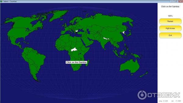 Seterra - программа для Windows фото