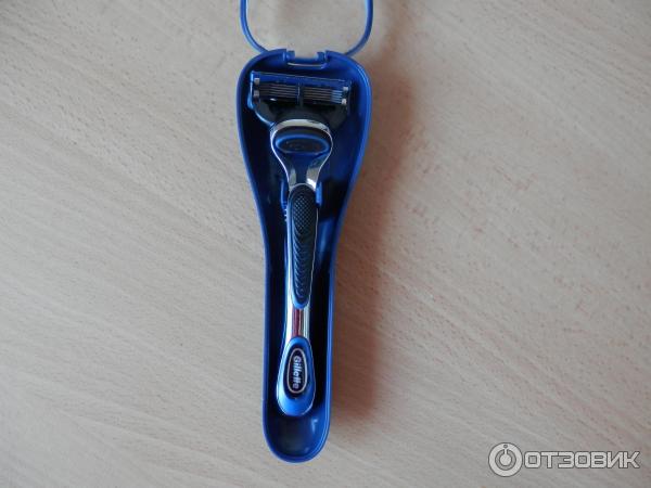 Набор для бритья Gillette Fusion Proglide с чехлом для бритвы фото