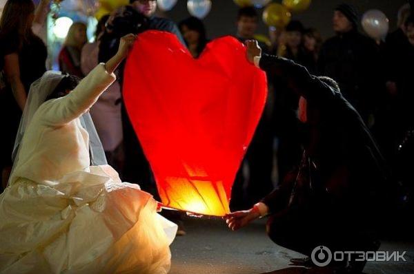 Sky Lanterns - Небесный фонарик фото