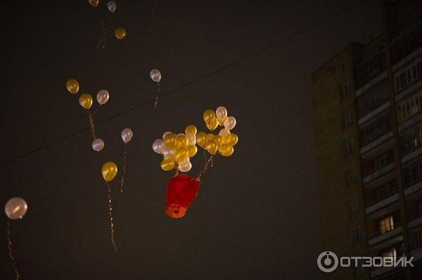 Sky Lanterns - Небесный фонарик фото