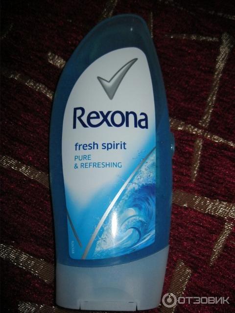 Гель для душа Rexona Свежесть душа фото